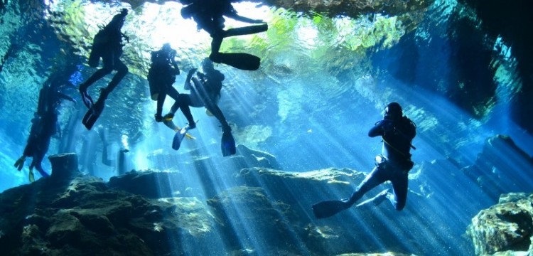 Подводные музеи Украины - необычный дайвинг!